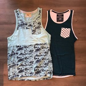2 Mens Boys Cotton Summer Sleeveless Tank Top